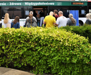 We wrocławskim SZCZEPCIObusie zaszczepiło się już ponad 13 tys. osób
