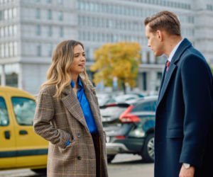 Na Wspólnej odc. 4142. Darek Żbik (Michał Mikołajczak), Kalina (Katarzyna Gałązka)