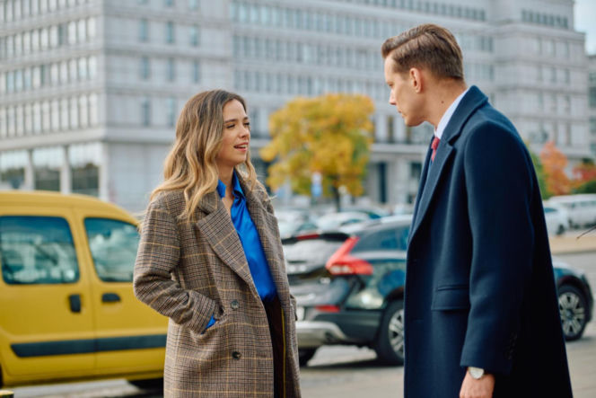 Na Wspólnej odc. 4142. Darek Żbik (Michał Mikołajczak), Kalina (Katarzyna Gałązka)