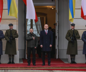 Wizyta Wołodymyra Zełenskiego w Polsce