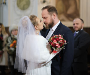 Na Wspólnej odc. 3228. Beata (Katarzyna Ptasińska), Paweł (Grzegorz Kwiecień)
