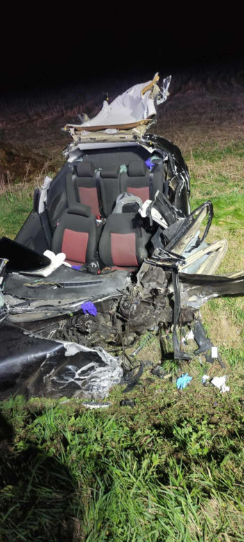 Tragiczny wypadek w gminie Zbuczyn, zginął 20-latek