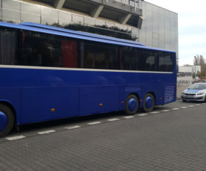 Bydgoszczy ruszyli na manifestację do Warszawy 