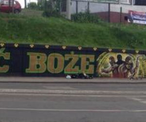 Najładniejsze kibicowskie murale na Śląsku