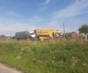 Łyski. Tragiczny wypadek na S8