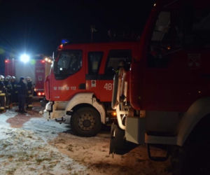 Tragiczny pożar domu pod Mogilnem! W środku znaleziono ciało mężczyzny [ZDJĘCIA]
