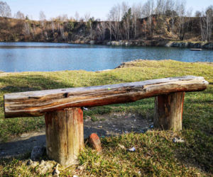 Podwodny świat Balatonu w Trzebini