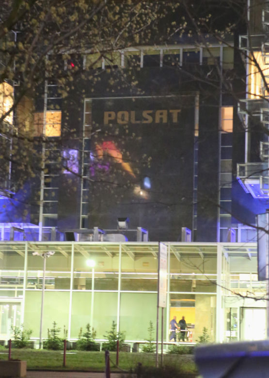 Zwłoki kobiety pod siedzibą Polsatu