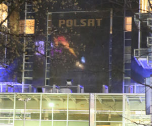 Zwłoki kobiety pod siedzibą Polsatu