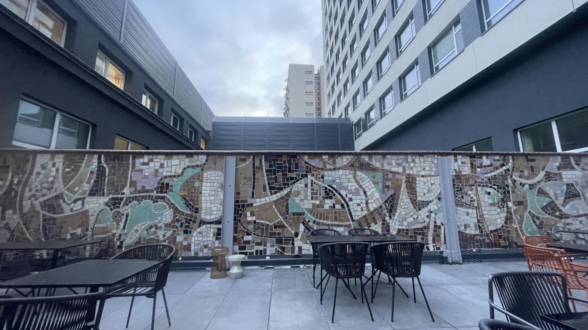 Hotel Katowice po modernizacji