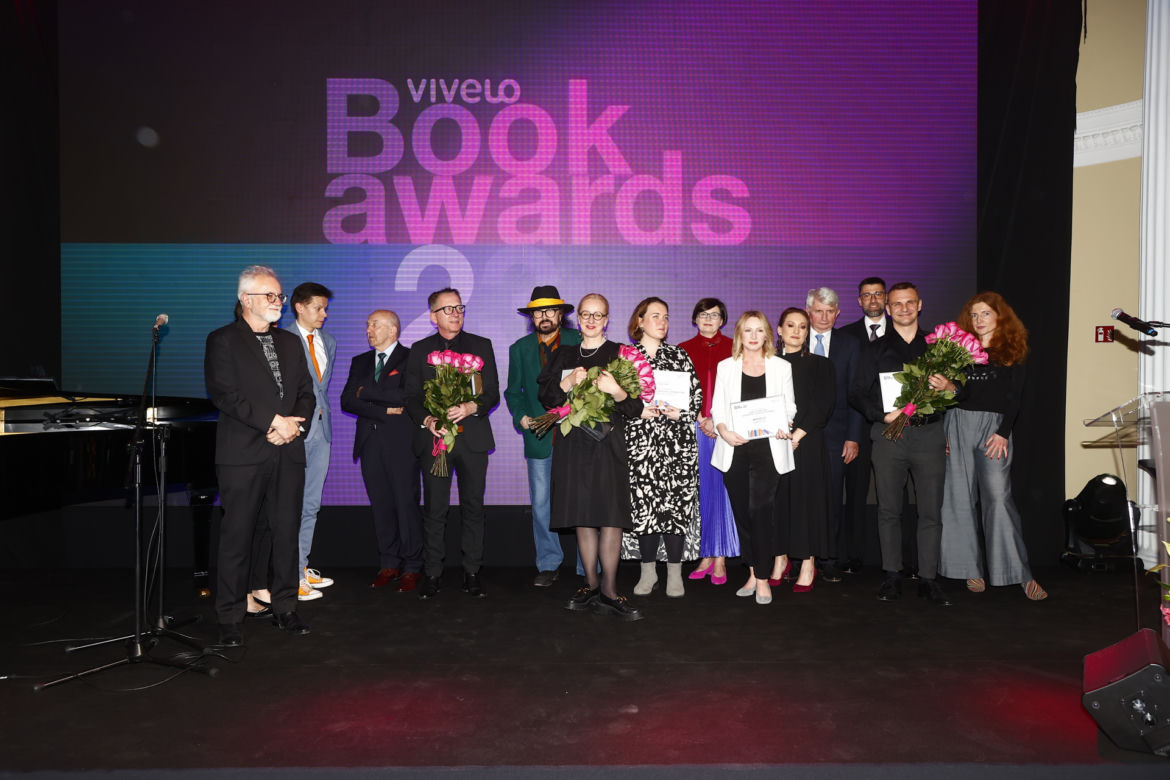 Laureaci Vivelo Book Awards 2023