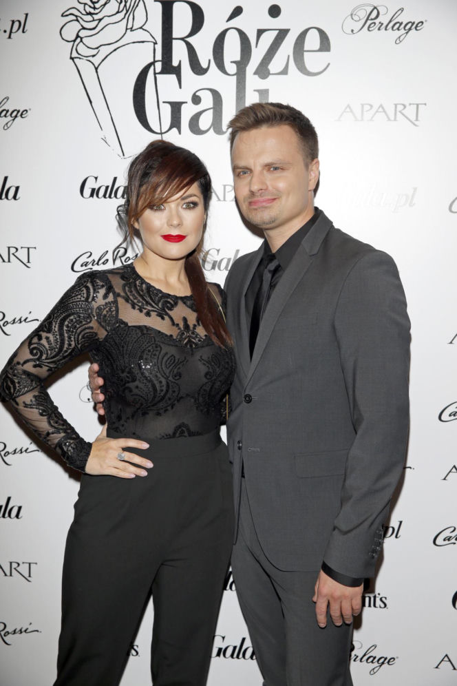 Marcin Hakiel i Katarzyna Cichopek