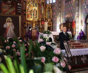 Wzruszające sceny na pogrzebie Litewki. Przyjaciele zdradzili, co zrobiłby dziś rano