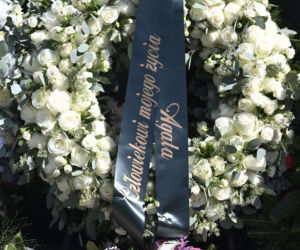 Tak wygląda grób Andrzeja Morozowskiego