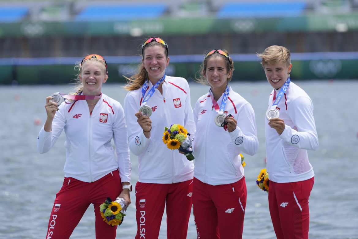 Polskie wioślarki na igrzyskach olimpijskich w Tokio