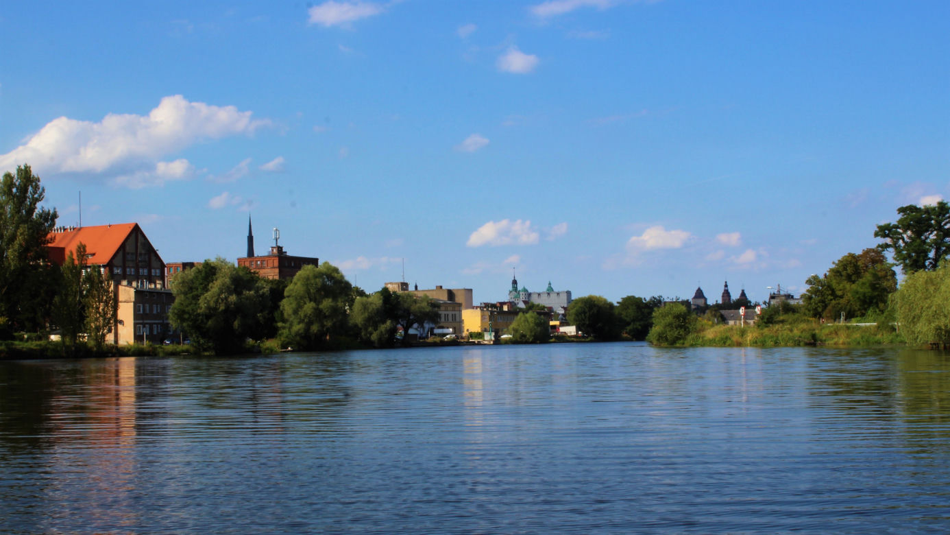 Szczecin od strony wody