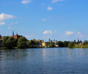 Szczecin od strony wody
