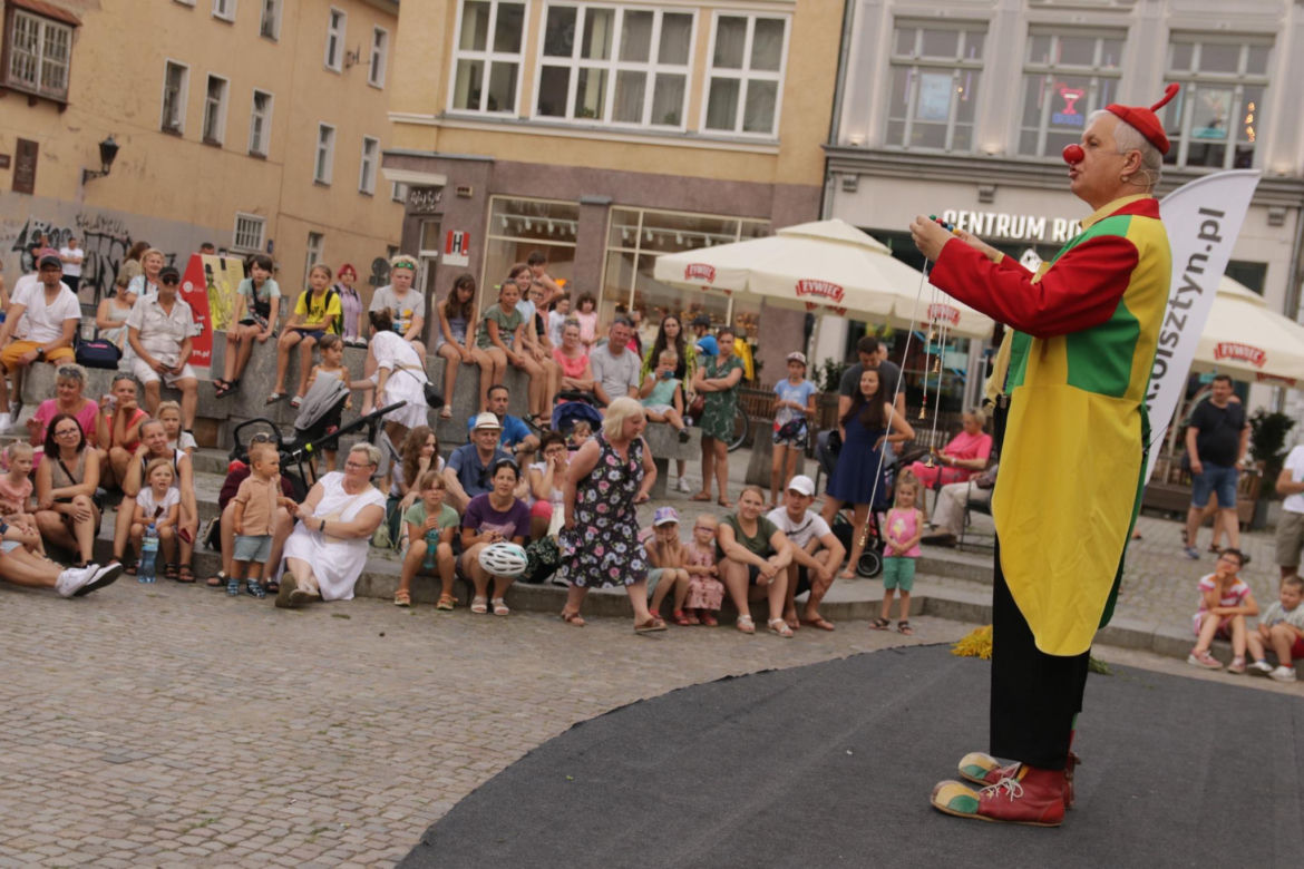Olsztyński Festiwal Teatrów Ulicznych 2023. Tak bawili się mieszkańcy [ZDJĘCIA]