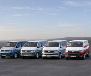 2015 Volkswagen Transporter T6