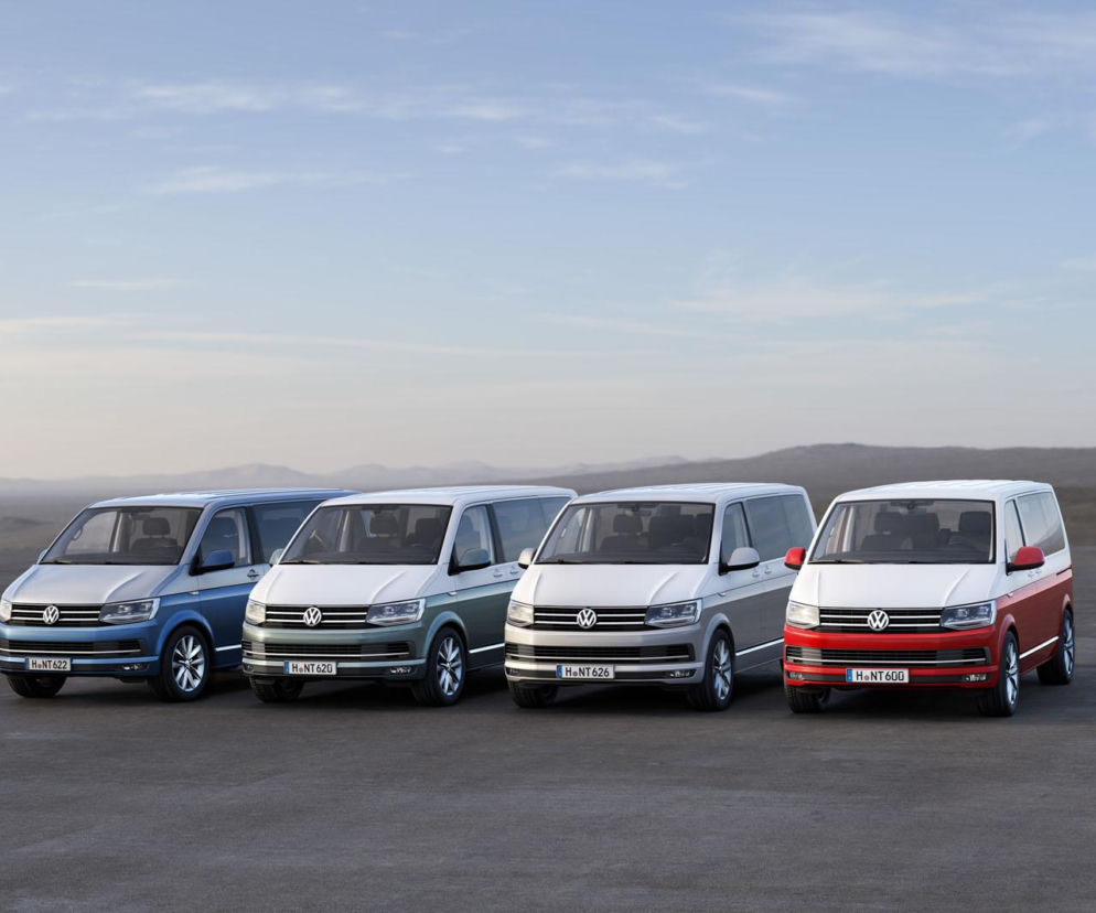 2015 Volkswagen Transporter T6