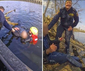 69-latek topił się w Kanale Żerańskim