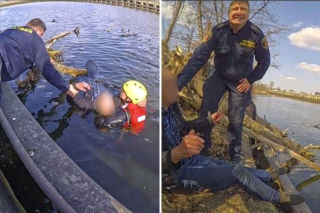 69-latek topił się w Kanale Żerańskim