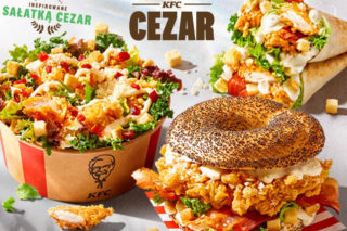 Wiosna rozkwita z KFC Cezar. Sieć zapowiada powrót lekkich dań i całkowitą nowość – Cezar Sandwich 