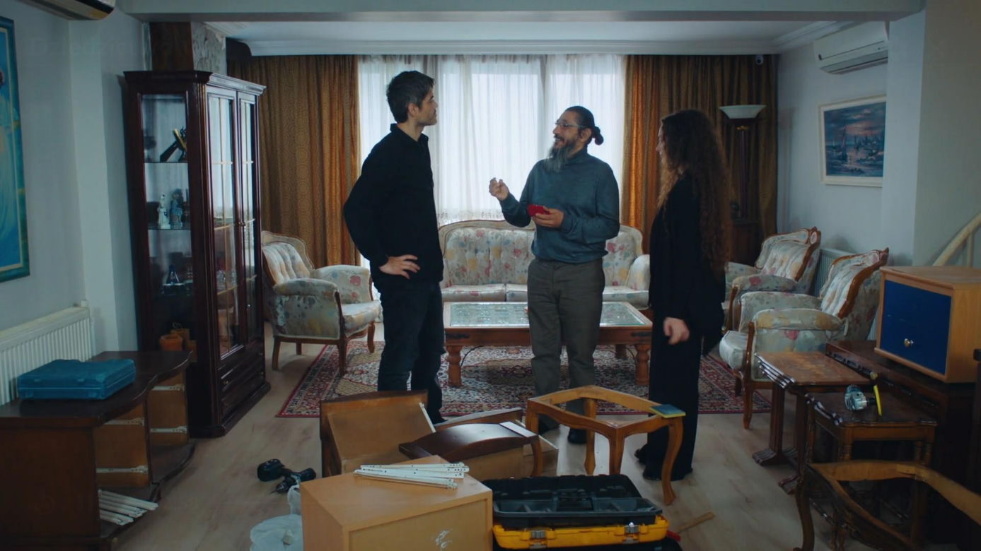 Dziedzictwo, odc. 910. Nana, Poyraz, Tekin