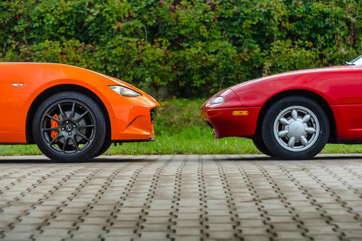 Mazda MX-5 ND 30th Anniversary & Mazda MX-5 NA 