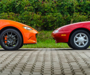 Mazda MX-5 ND 30th Anniversary & Mazda MX-5 NA 