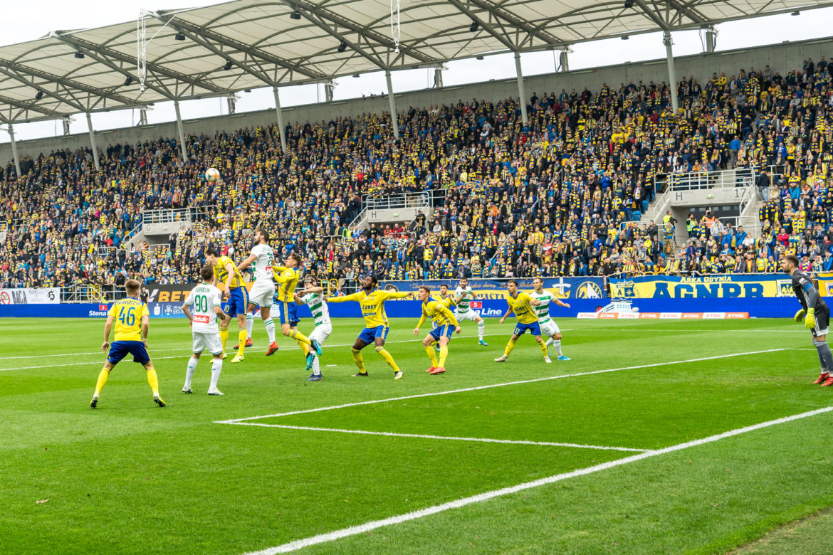 Derby Trójmiasta w obiektywie. ZOBACZ ZDJĘCIA Z MECZU!