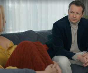 Barwy szczęścia, odcinek 3392: Karolina (Marta Dąbrowska) i Bruno (Lesław Żurek)