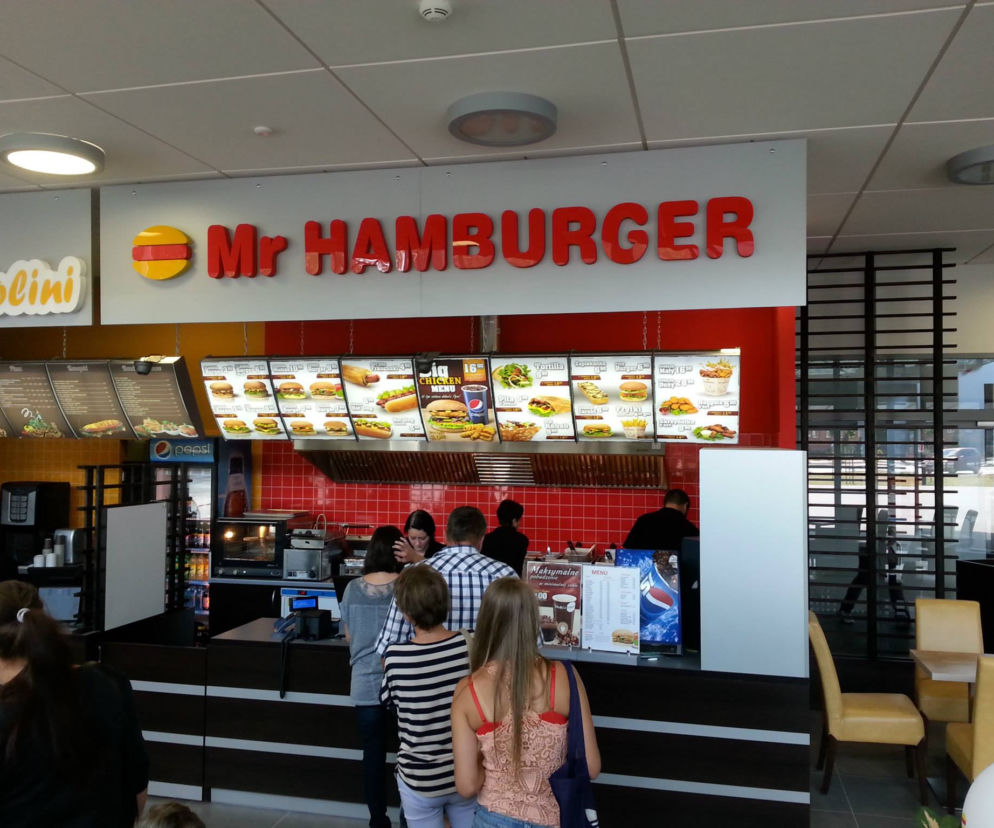 Mr Hamburger