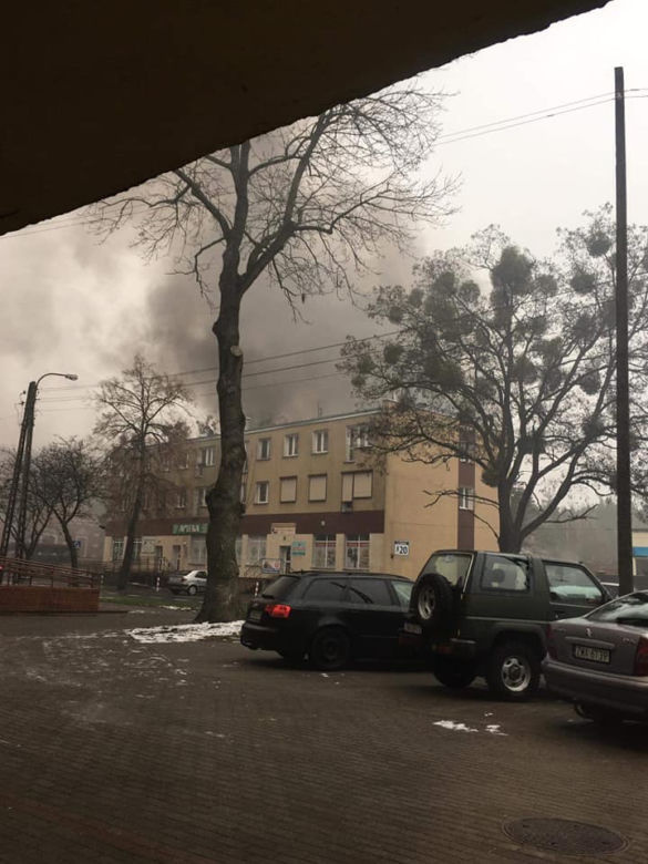 Ogromny pożar w Tucznie.  Na miejscu pracowało 31 zastępów straży pożarnej!