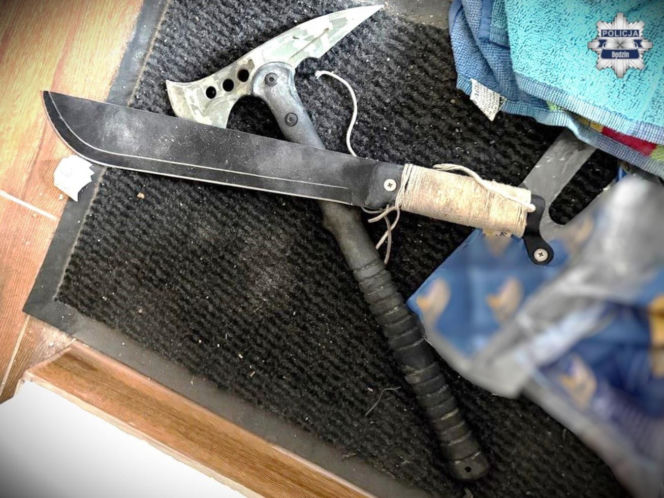 Mężczyzna strzelał do ptaków na osiedlu Syberka w Będzinie