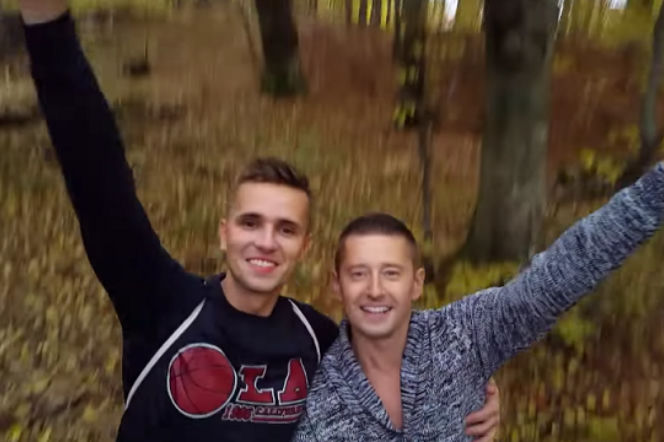Geje z Polski w teledysku Roxette!