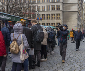 We wrocławskim SZCZEPCIObusie zaszczepiło się już ponad 10 tys. osób