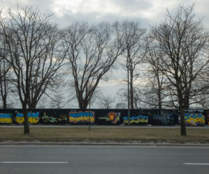 Wojna na Ukrainie. Niezwykłe murale w Warszawie