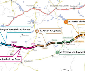 Nowy odcinek drogi ekspresowej S10