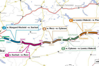 Nowy odcinek drogi ekspresowej S10