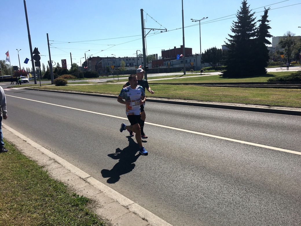 Półmaraton z Grudziądza do Rulewa 2023