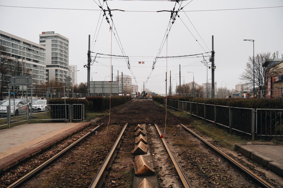 Potężne utrudnienia komunikacyjne w Warszawie. Tramwaje nie pojadą tamtędy przez dwa miesiące