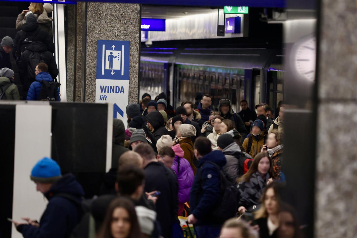 Paraliż na kolei. Gigantyczne opóźnienia pociągów