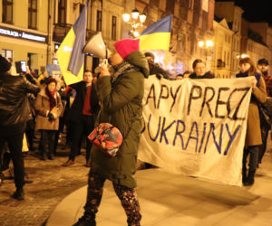 We stand with Ukraine / Jesteśmy z Ukrainą w Toruniu