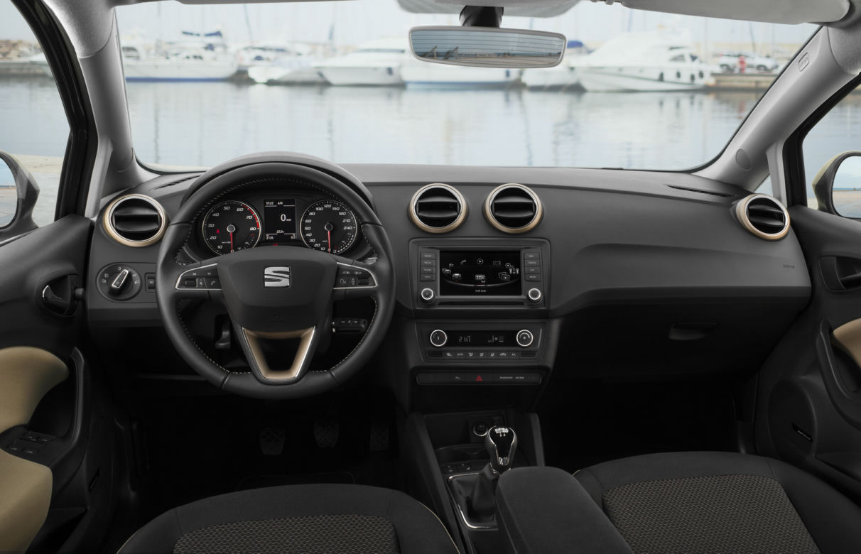 Seat Ibiza lifting 2015