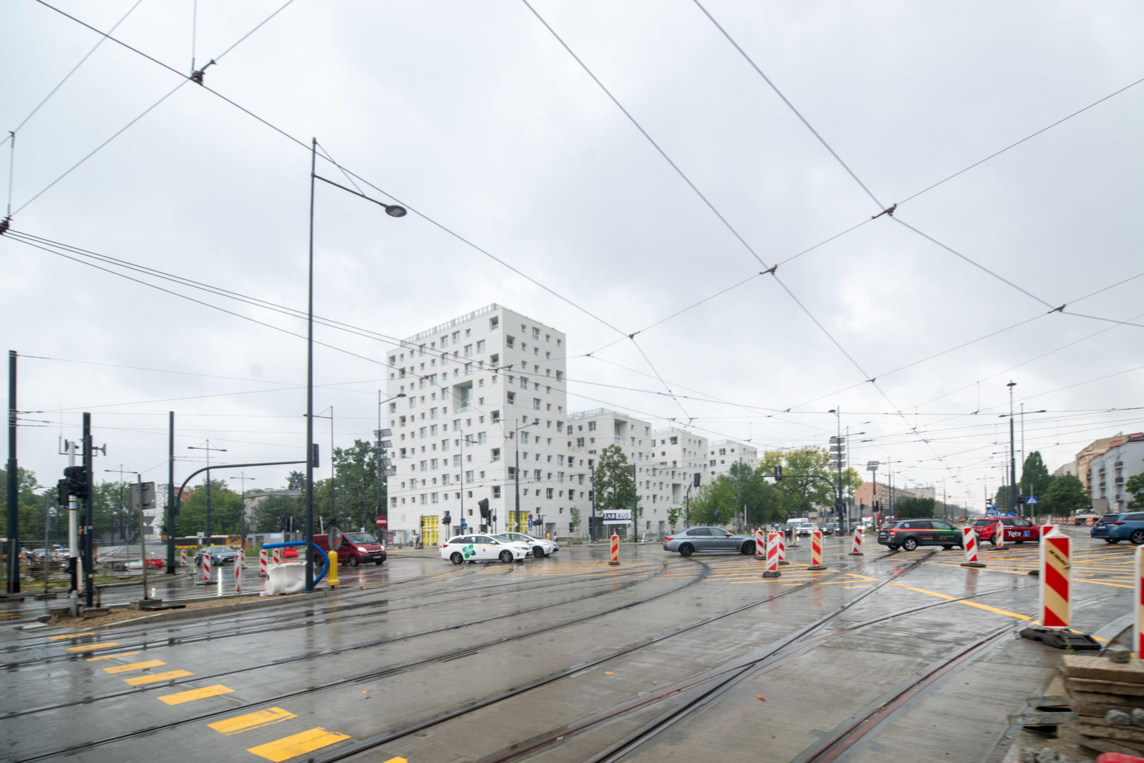 TBS na Ochocie projektu JEMS Architekci