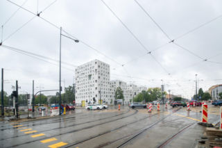 TBS na Ochocie projektu JEMS Architekci