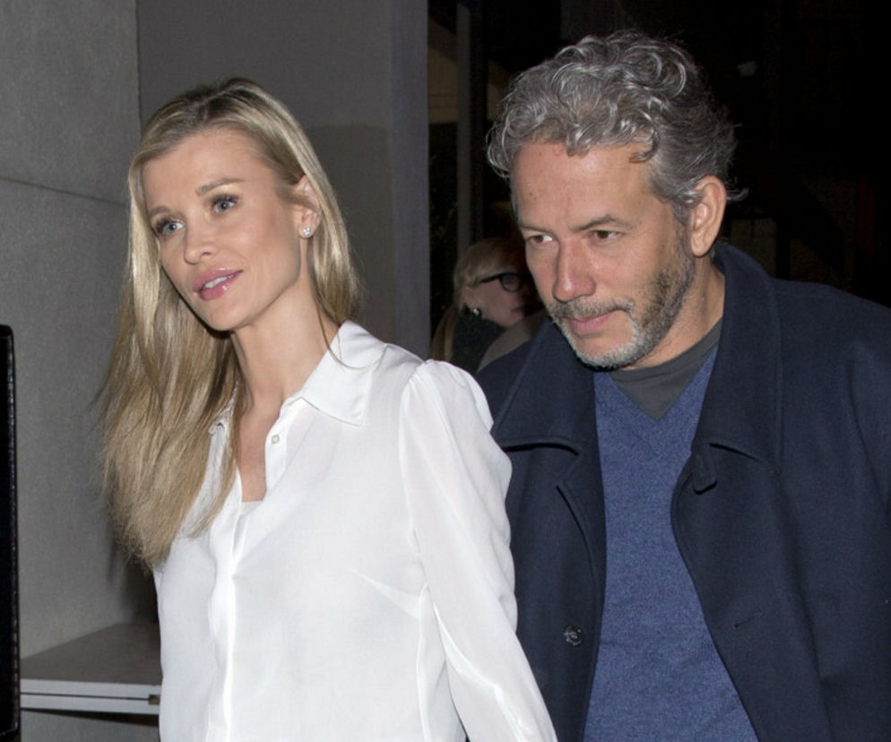 Joanna Krupa z mężem