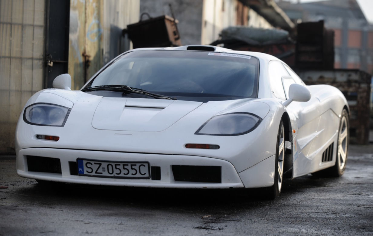 McLaren F1 / polska replika Jacka Mazura