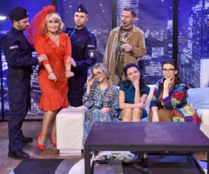 Próba spektaklu Wieczór Panieński plus